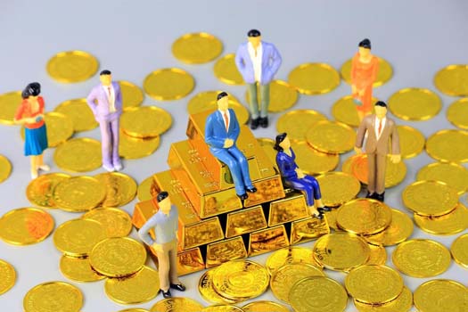 AvaTrade爱华官网：美联储加息的下，中东地缘退潮，现货黄金价格下跌